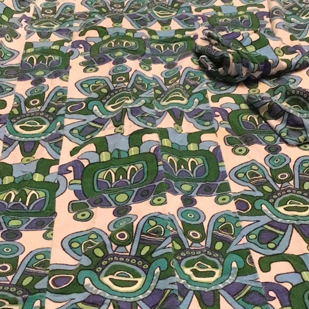 Vintage salvaged 60s/70s bedding set 🇨🇦